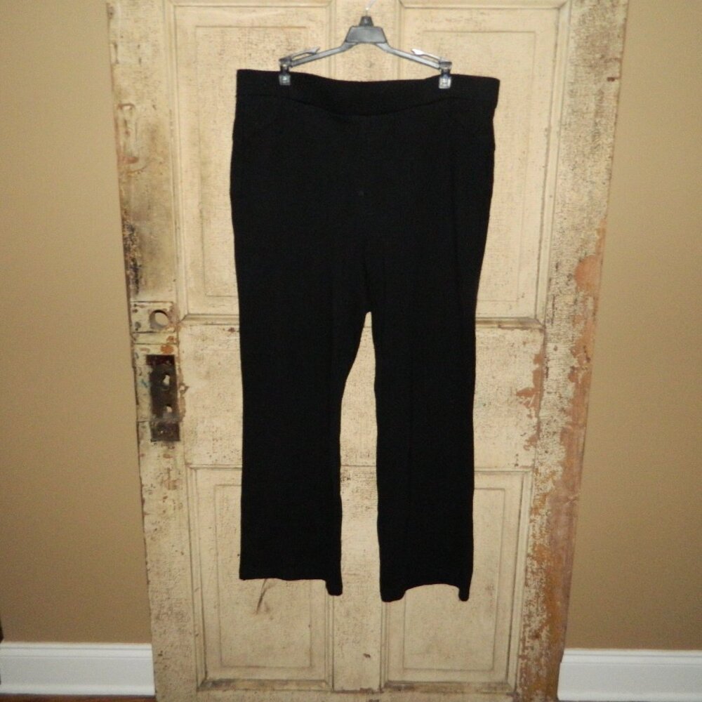 Style & Co Pull On Stretch Pants Size 18W (H-48)